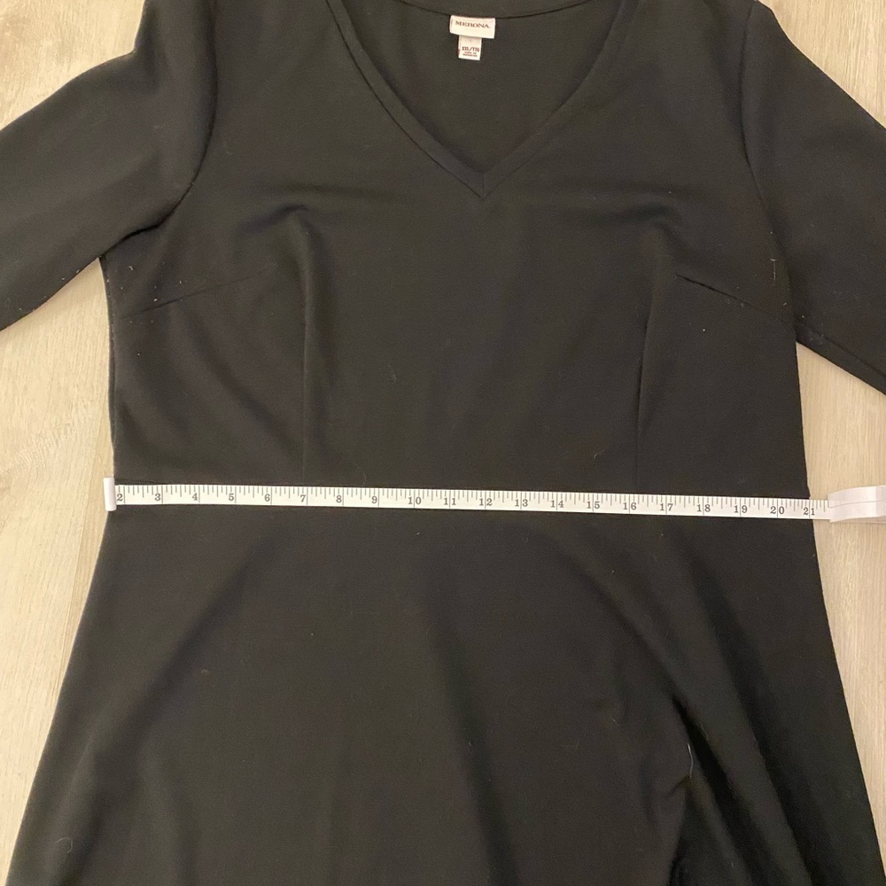 Merona Black Dress XXL - Picture 3 of 8